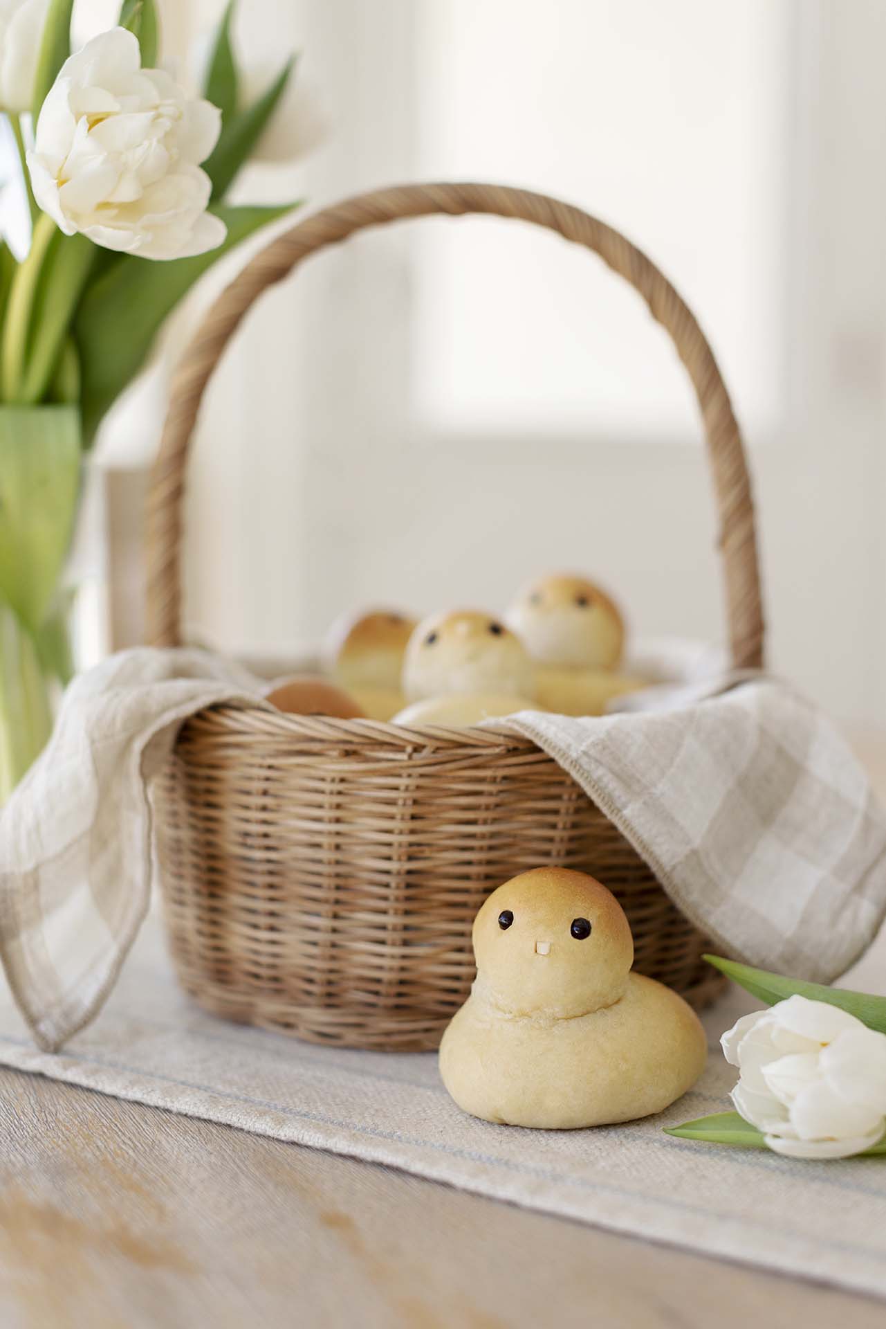 Baby Chick Bread Rolls